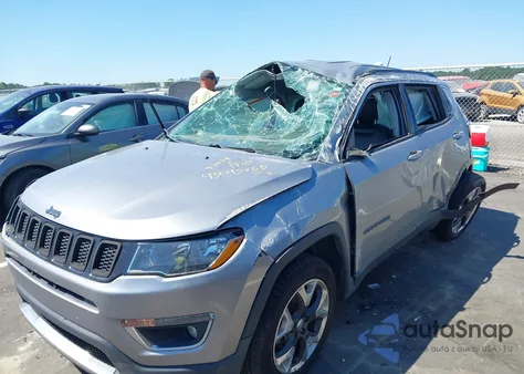 2019 Jeep Compass Limited Fwd from USA, damaged, VIN 3C4NJCCB9KT676096